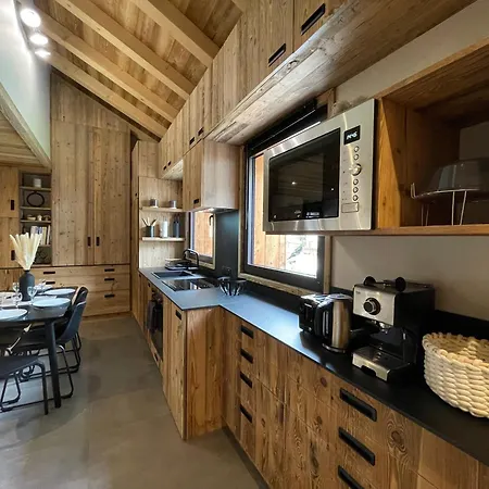 Appartamento Duplex Neuf En Hyper Centre Station - 6 Personnes